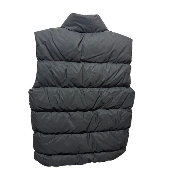 Vintage Marmot Mountain Works Puffer Vest Goose Down Black Women's Size XS - Picture 3 of 8